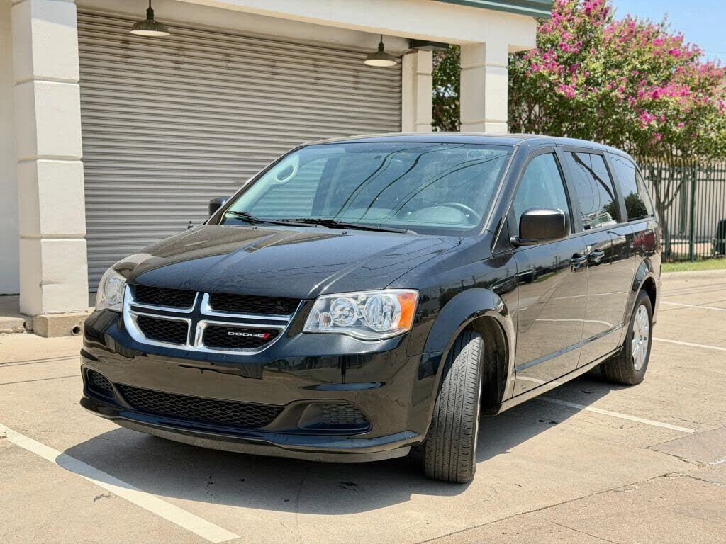 2018 DODGE Grand Caravan