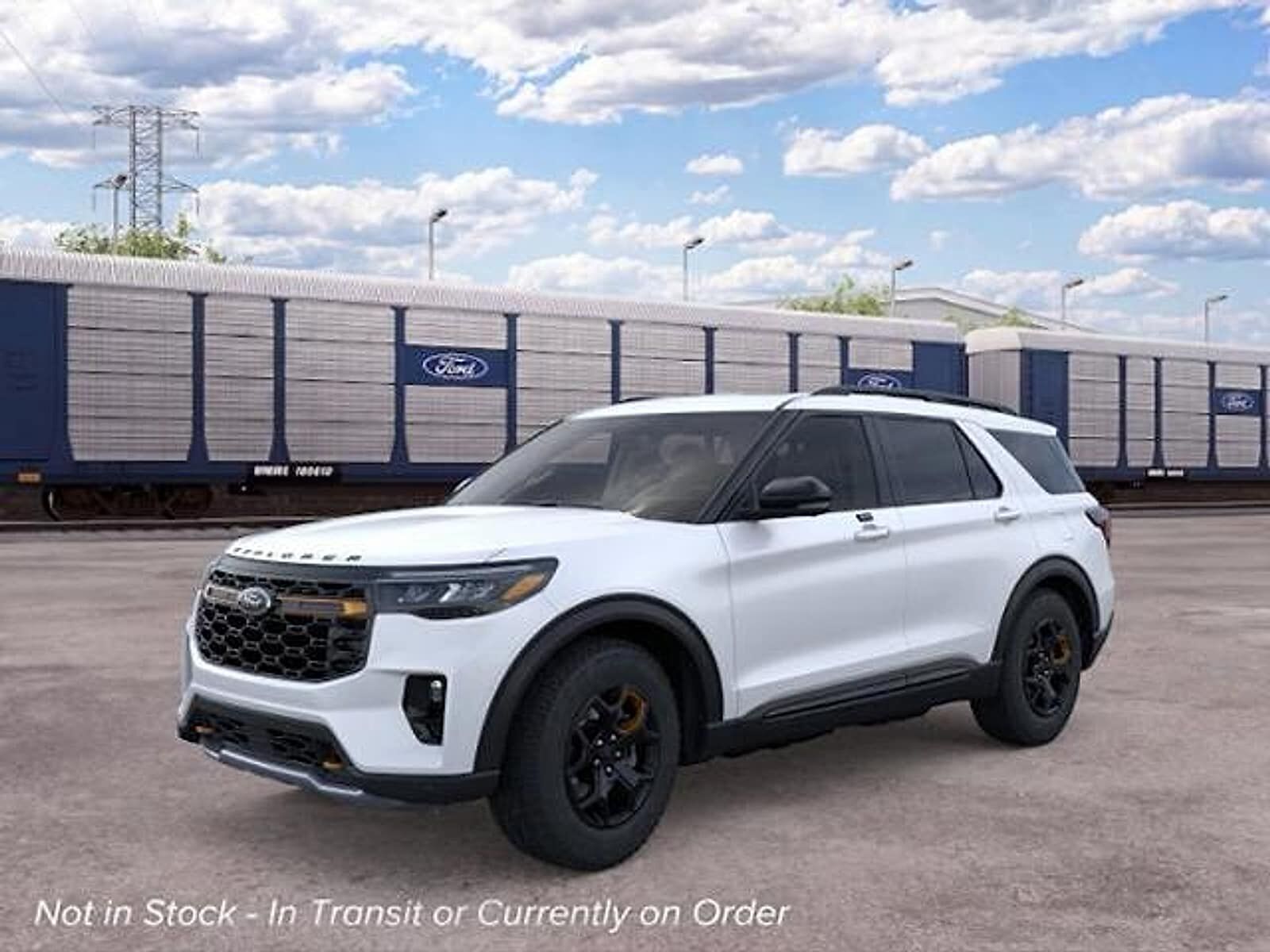 2026 FORD Explorer