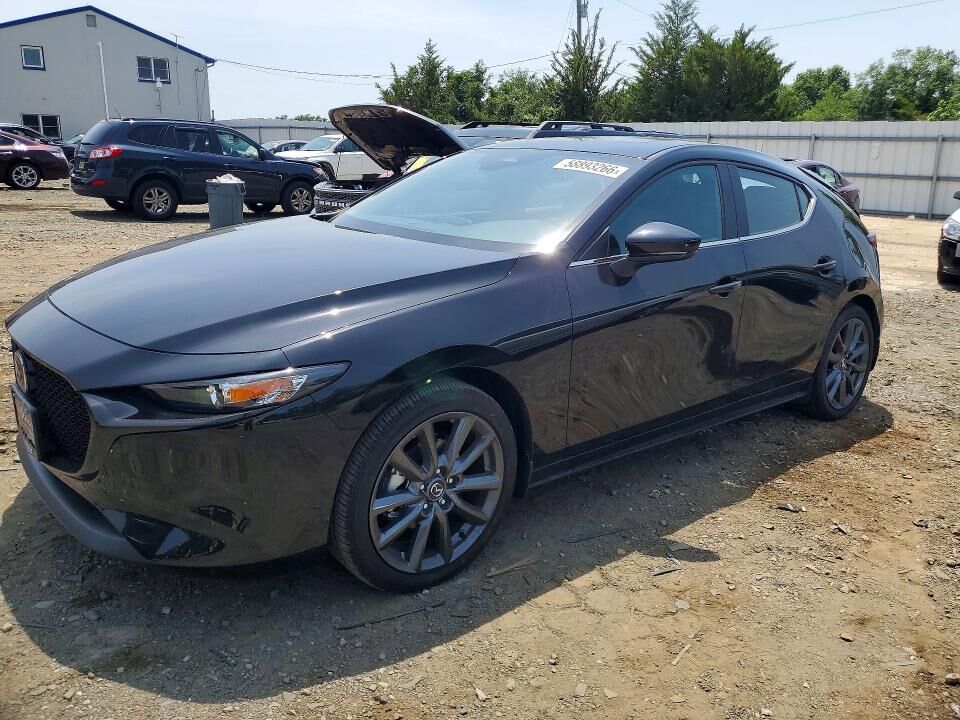 2026 MAZDA Mazda3
