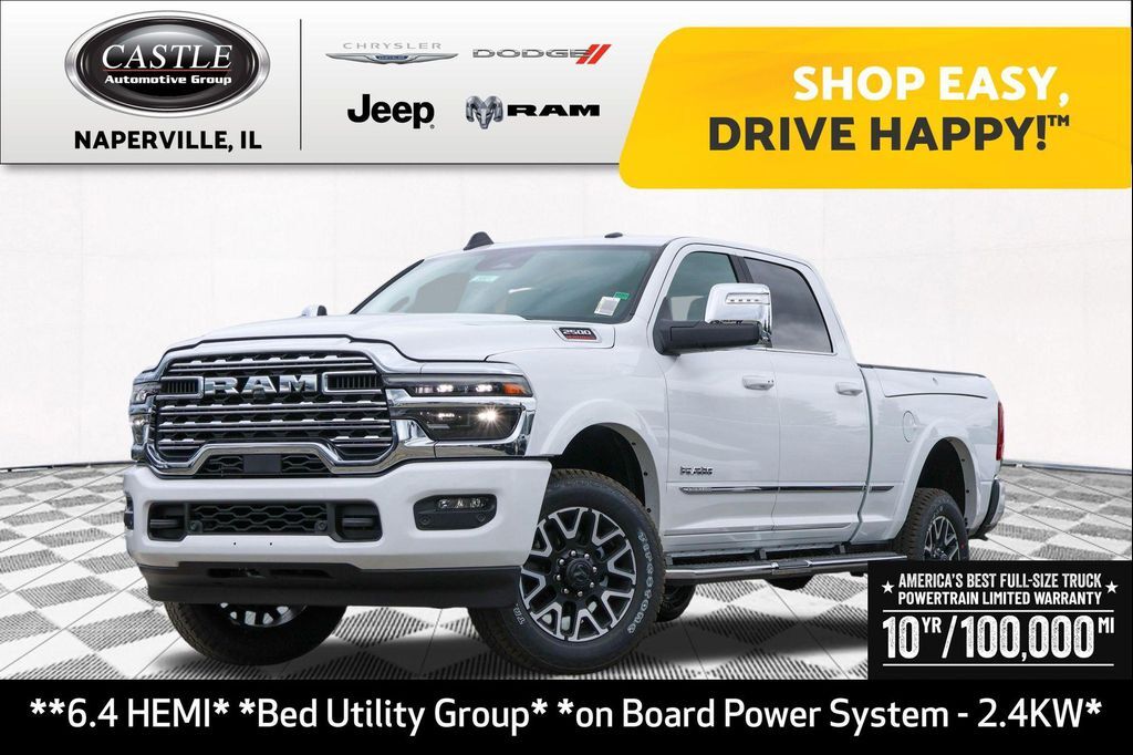 2026 RAM 2500