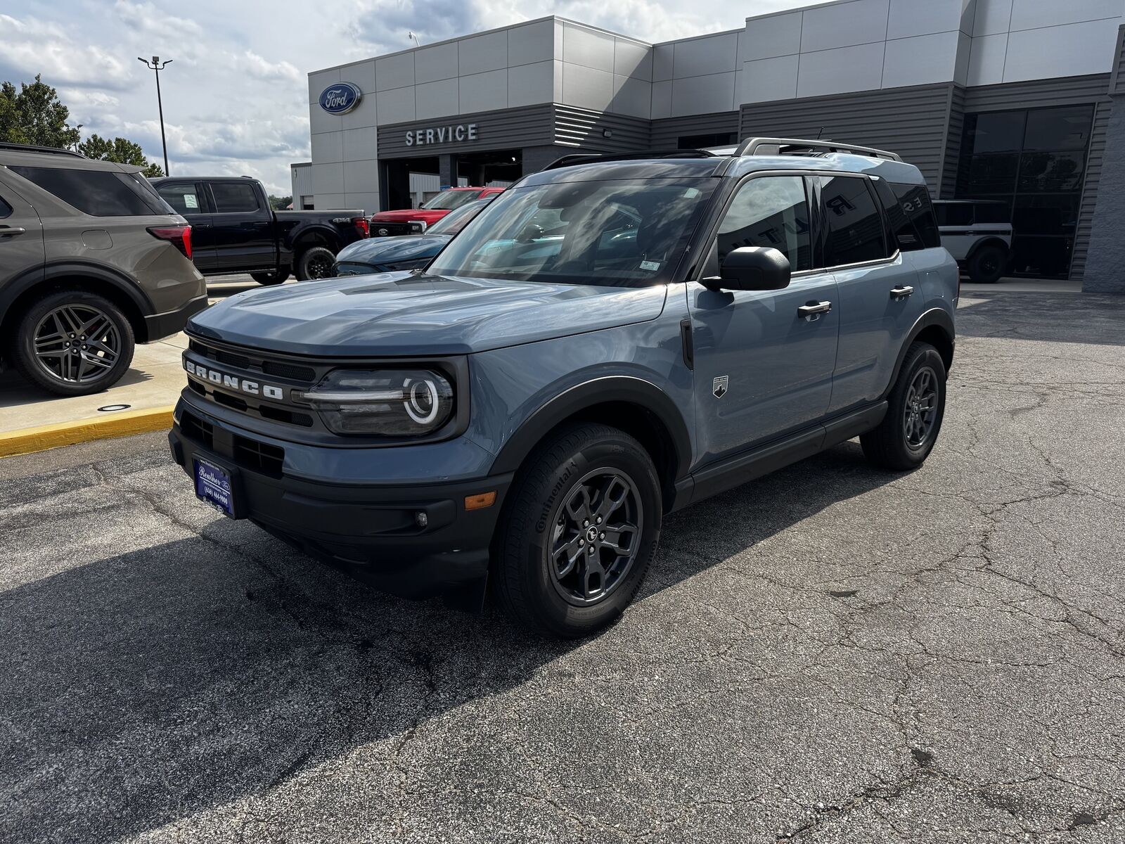 2024 FORD Bronco