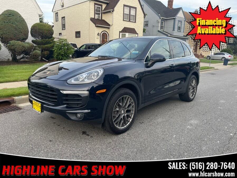 2016 PORSCHE Cayenne