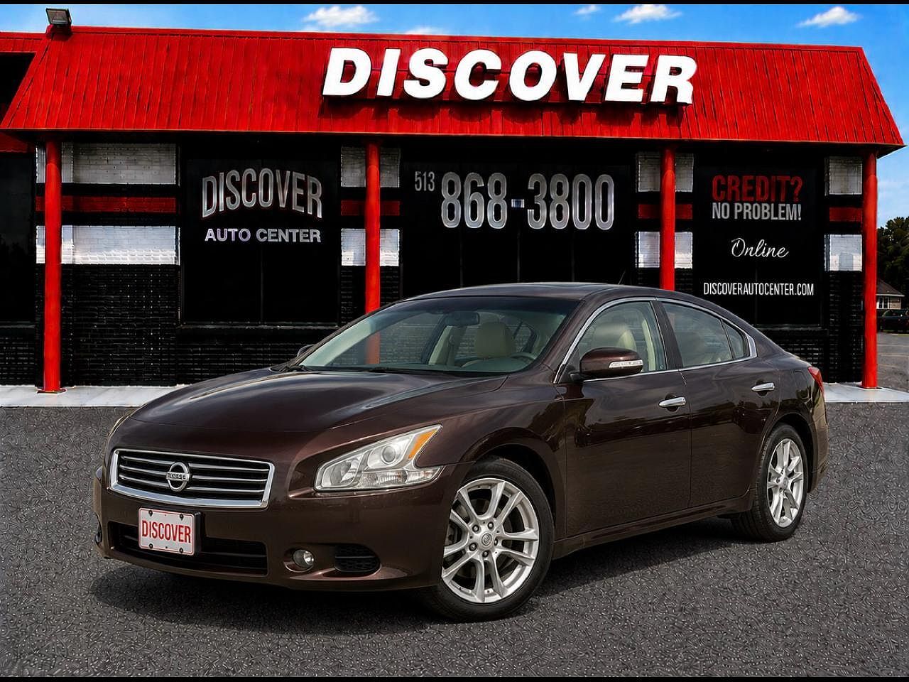 2012 NISSAN Maxima