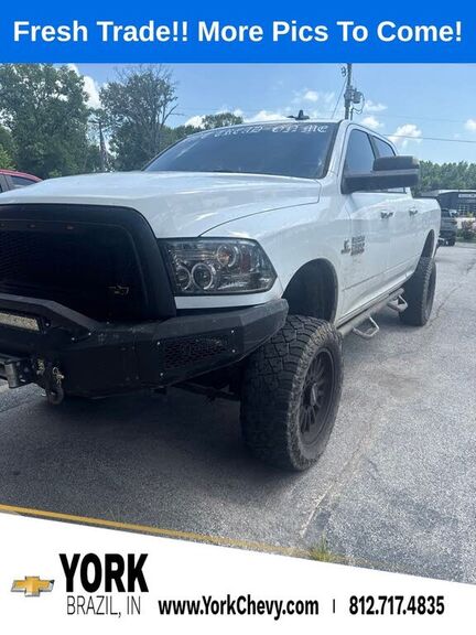 2018 RAM 2500