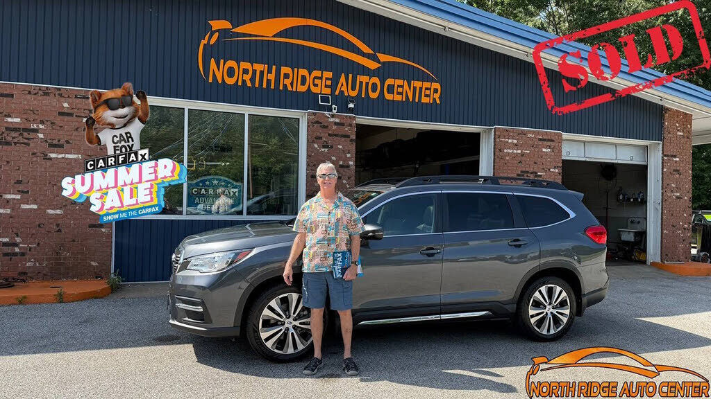 2020 SUBARU Ascent