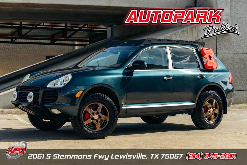 2004 PORSCHE Cayenne