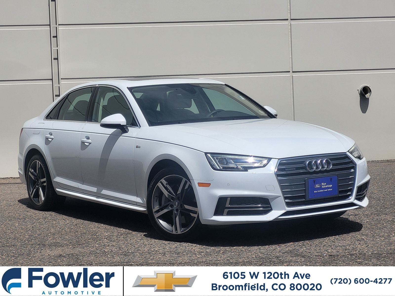 2018 AUDI A4