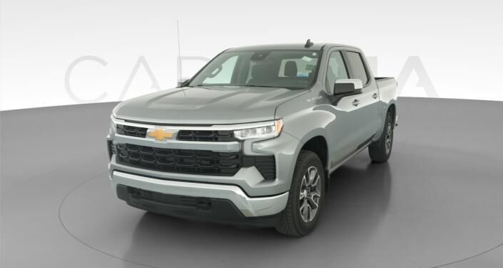 2024 CHEVROLET Silverado