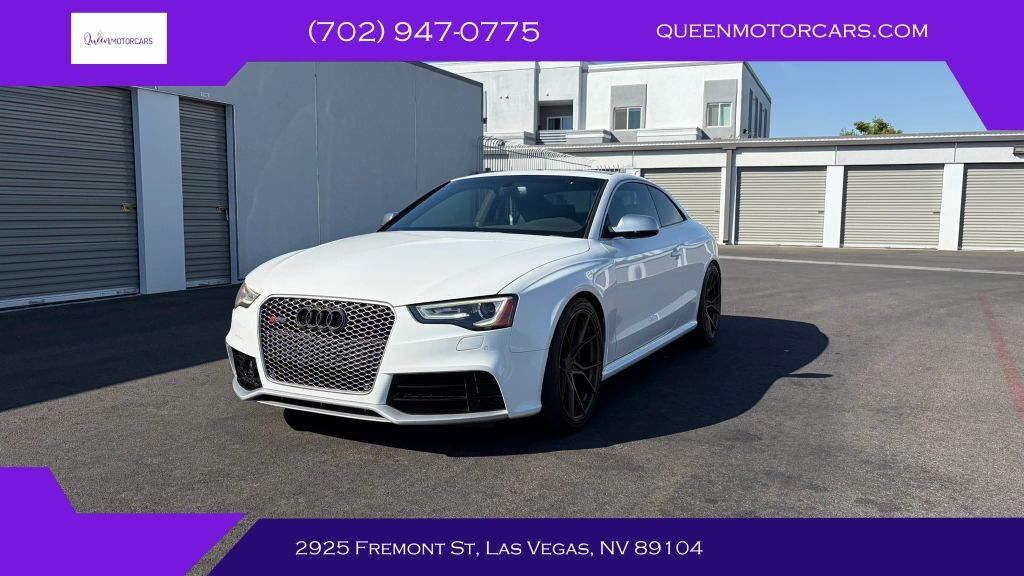 2013 AUDI RS5