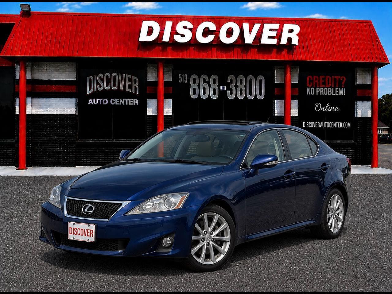 2009 LEXUS IS