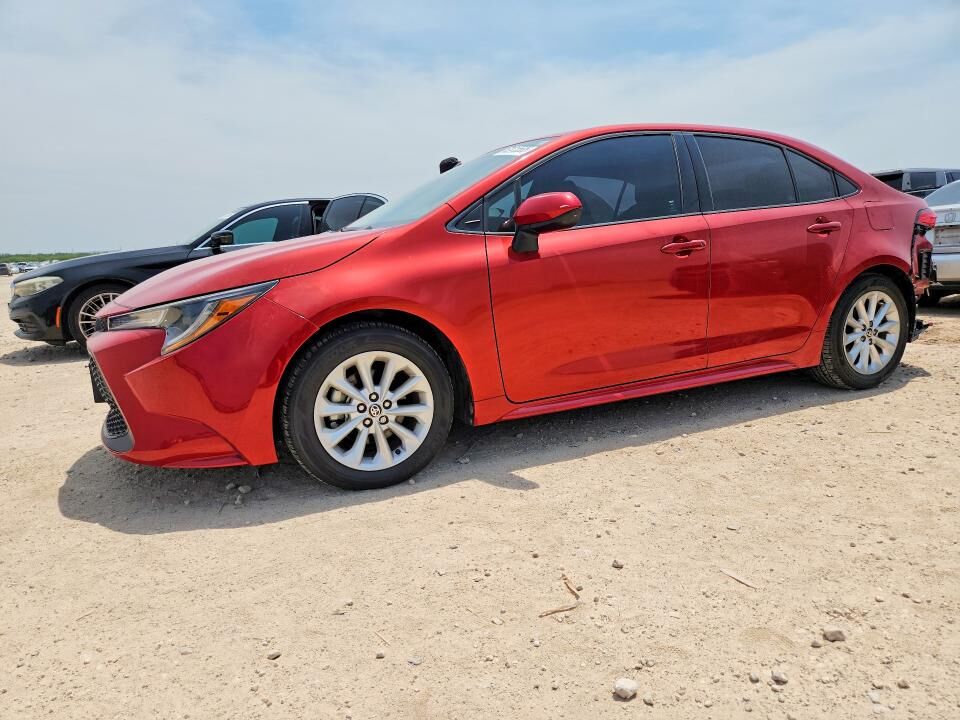 2020 TOYOTA Corolla