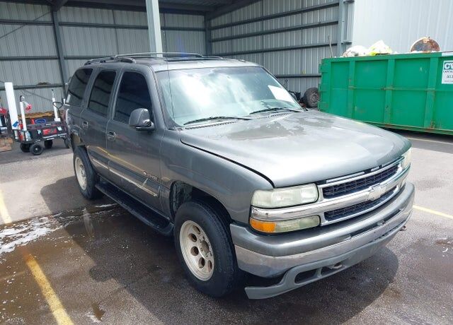 2002 CHEVROLET Tahoe