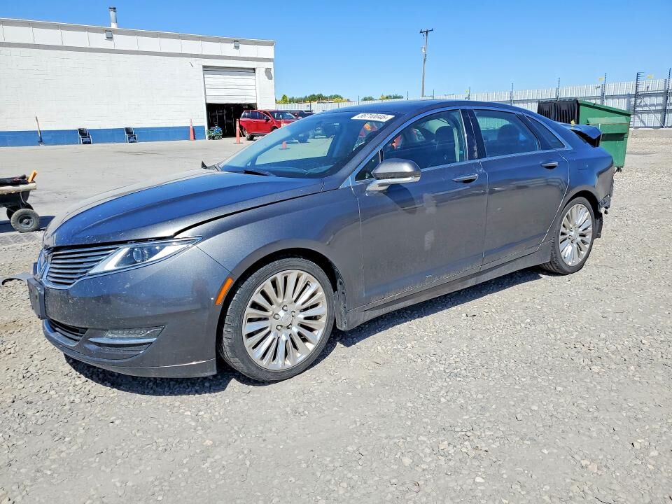 2015 LINCOLN MKZ