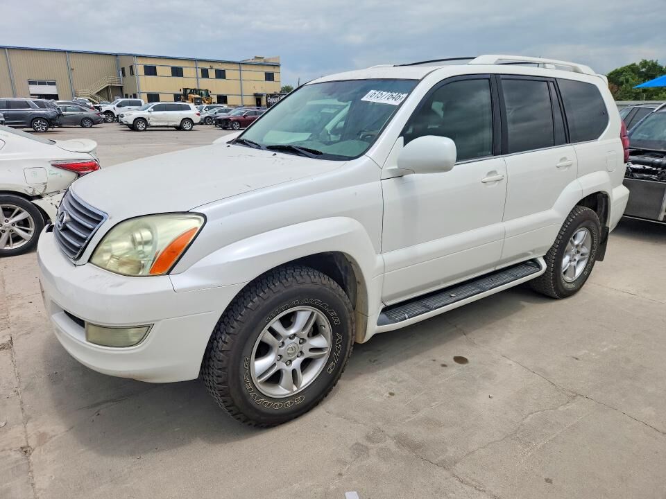 2007 LEXUS GX