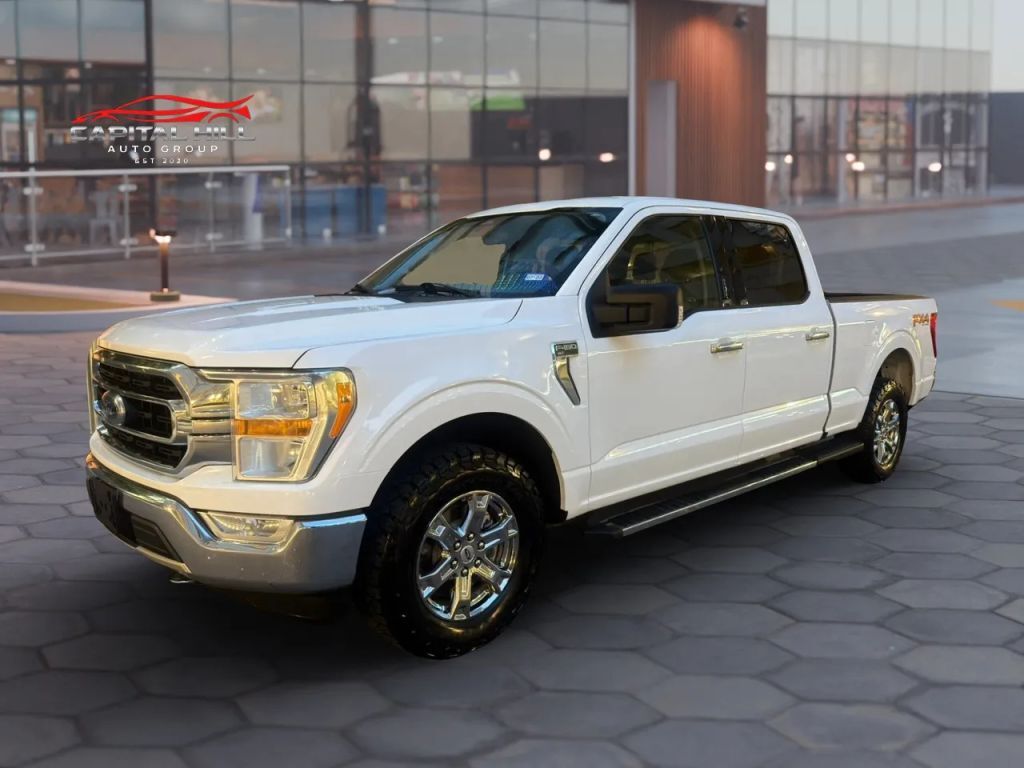 2021 FORD F-150