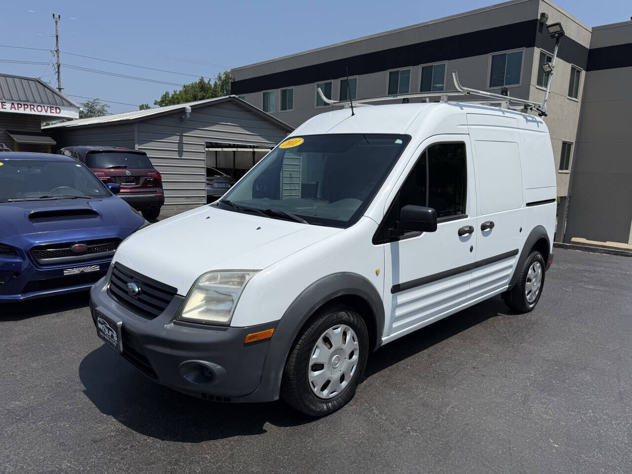 2011 FORD Transit