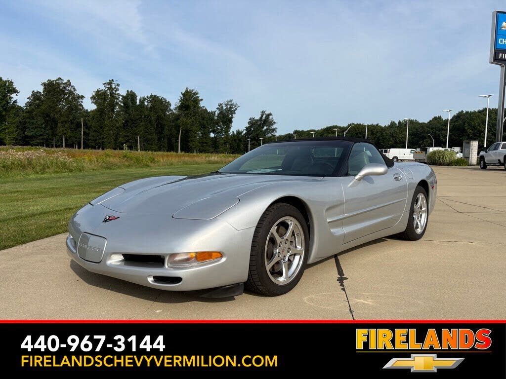2001 CHEVROLET Corvette
