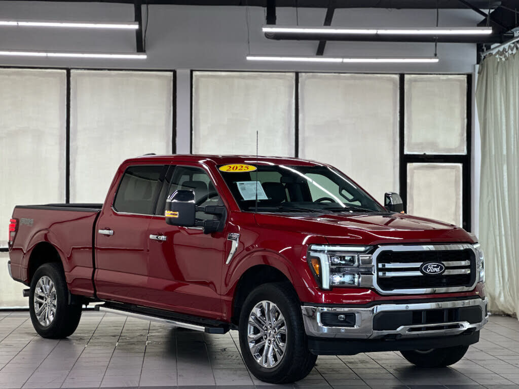 2025 FORD F-150