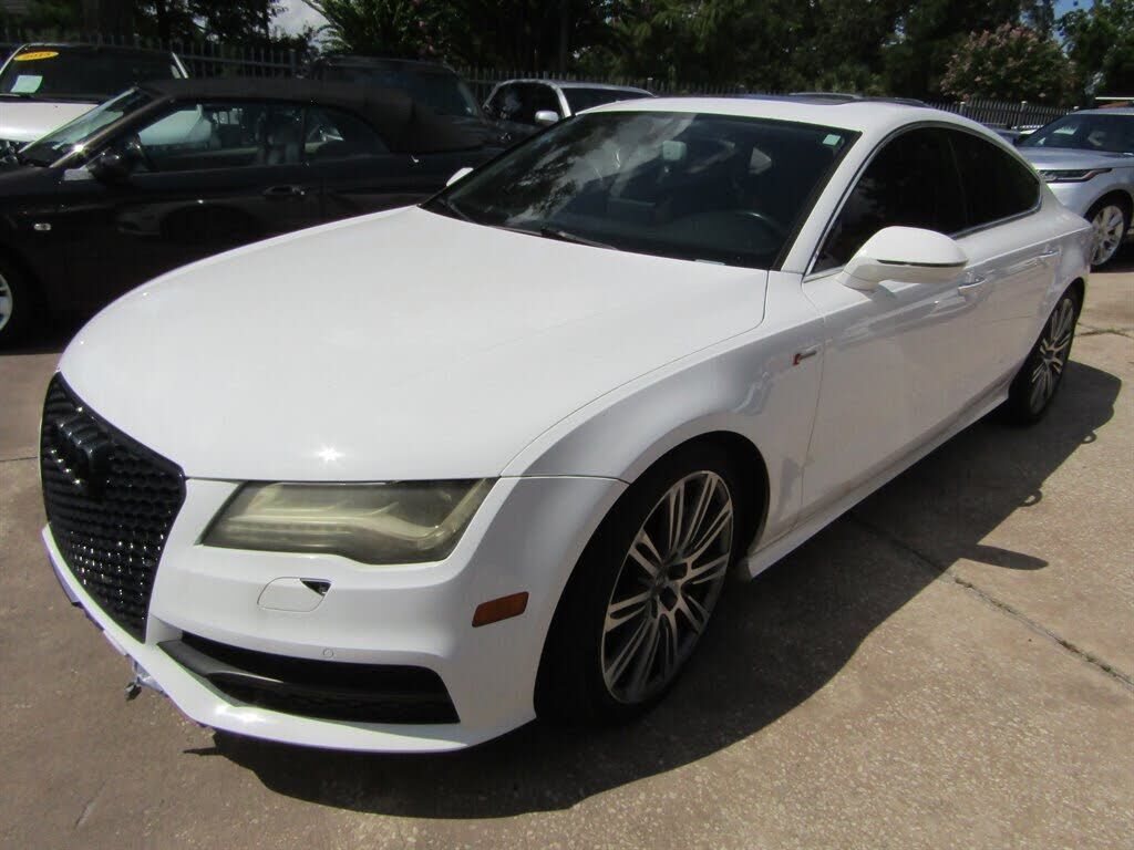 2012 AUDI A7