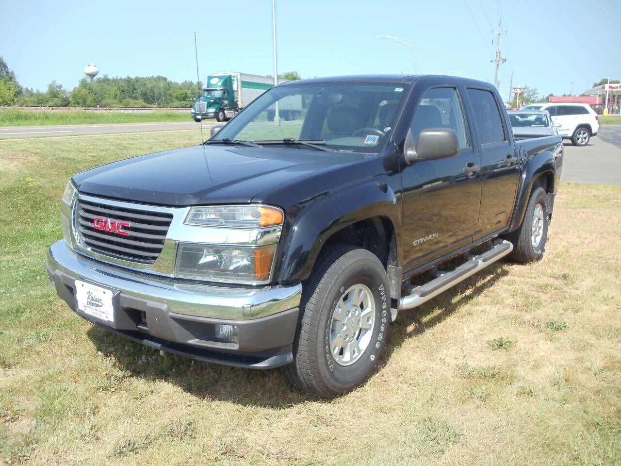2004 GMC Canyon