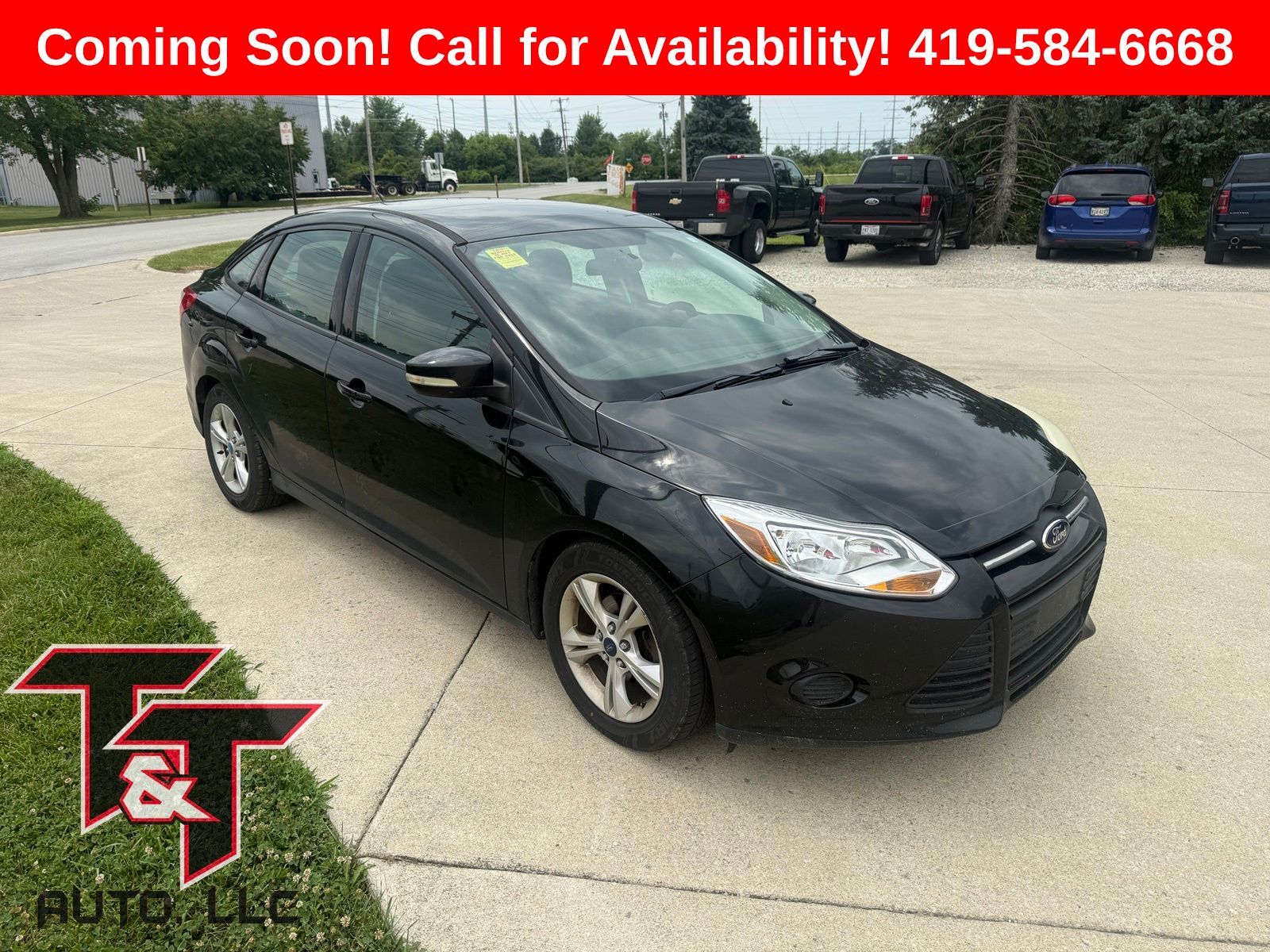 2014 FORD Focus