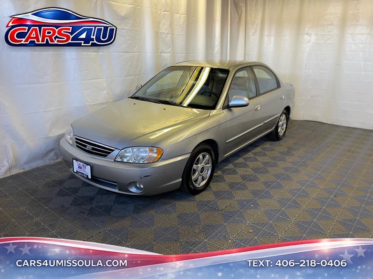 2004 KIA Spectra