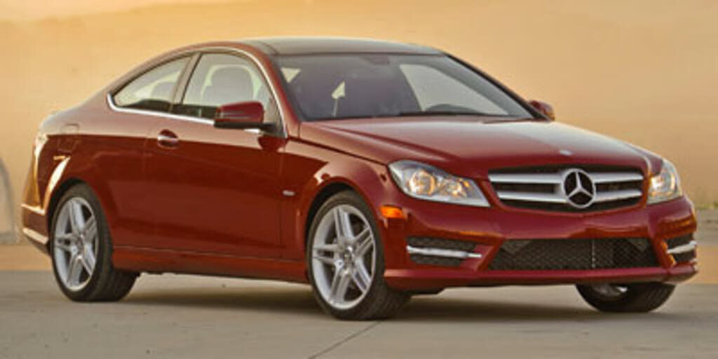 2012 MERCEDES-BENZ C-Class