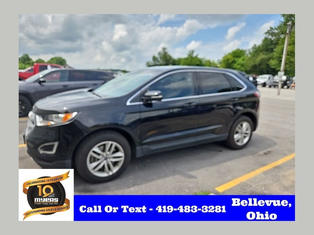 2016 FORD Edge