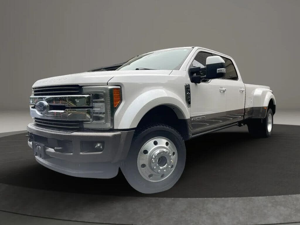 2019 FORD F-450