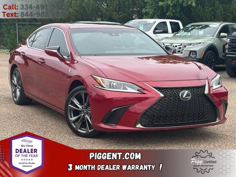 2019 LEXUS ES