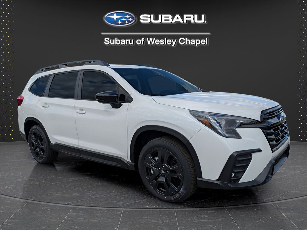 2025 SUBARU Ascent