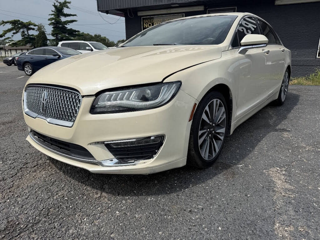 2018 LINCOLN MKZ