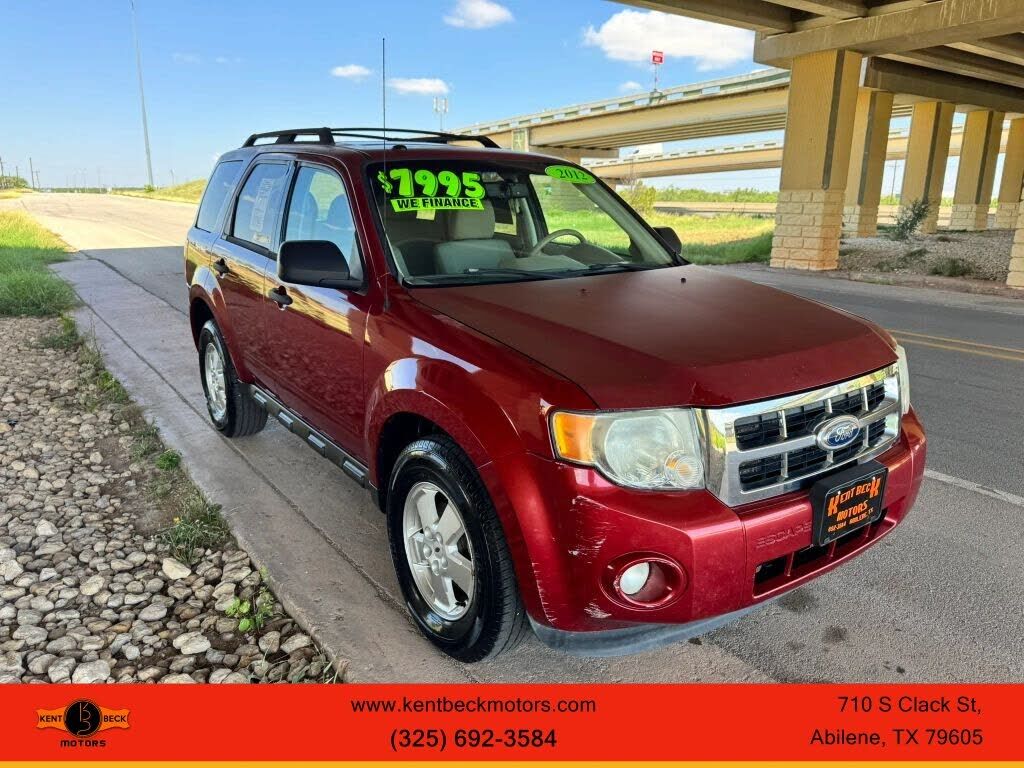 2012 FORD Escape