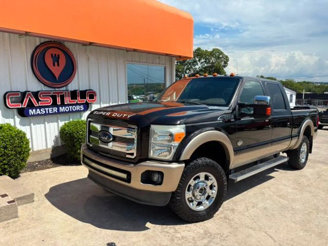 2014 FORD F-250