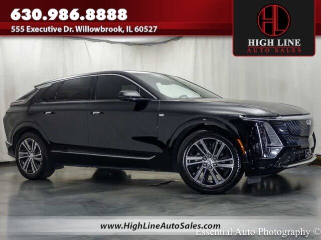 2024 CADILLAC Lyriq
