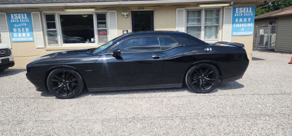 2016 DODGE Challenger