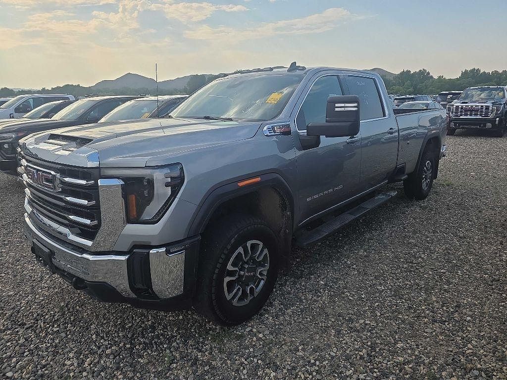 2024 GMC Sierra HD