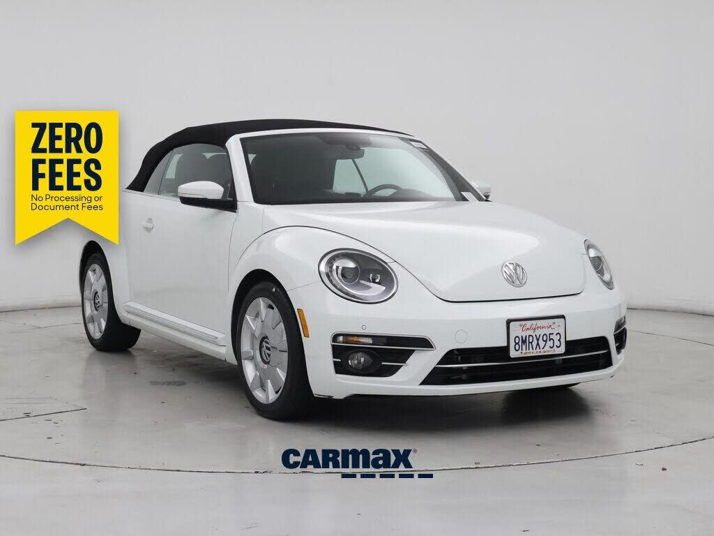 2019 VOLKSWAGEN Beetle