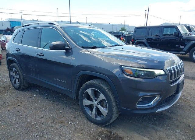 2020 JEEP Cherokee