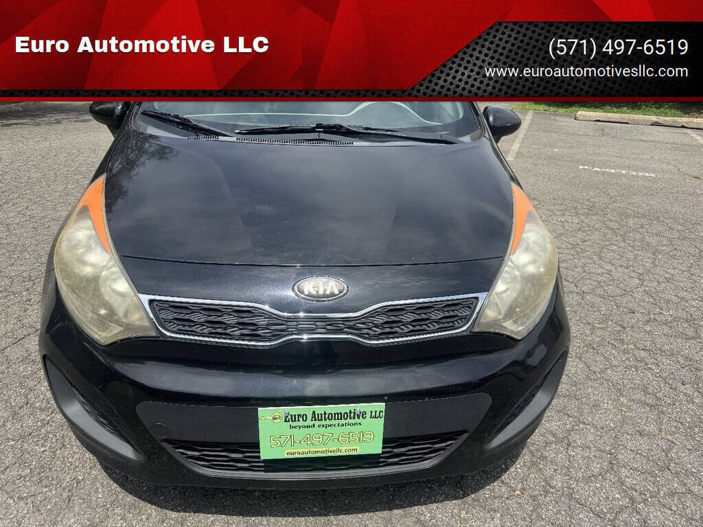 2013 KIA Rio