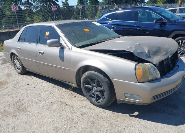 2003 CADILLAC Deville