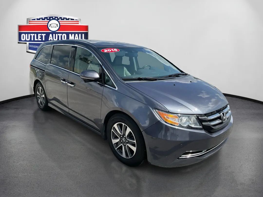 2016 HONDA Odyssey