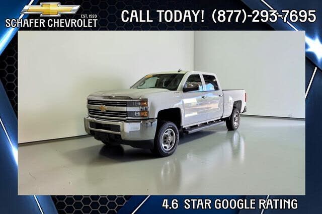 2016 CHEVROLET Silverado
