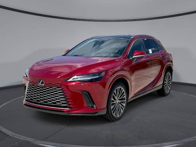 2026 LEXUS RX