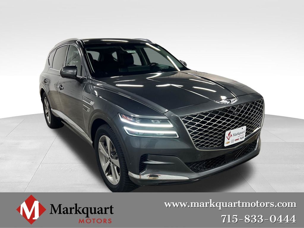 2021 GENESIS GV80