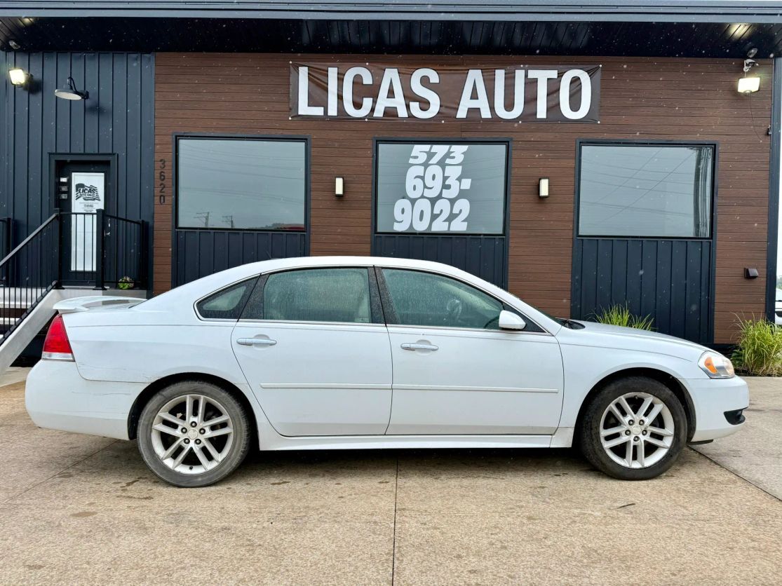 2012 CHEVROLET Impala