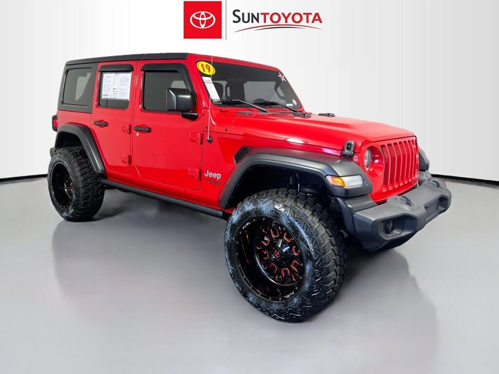 2019 JEEP Wrangler
