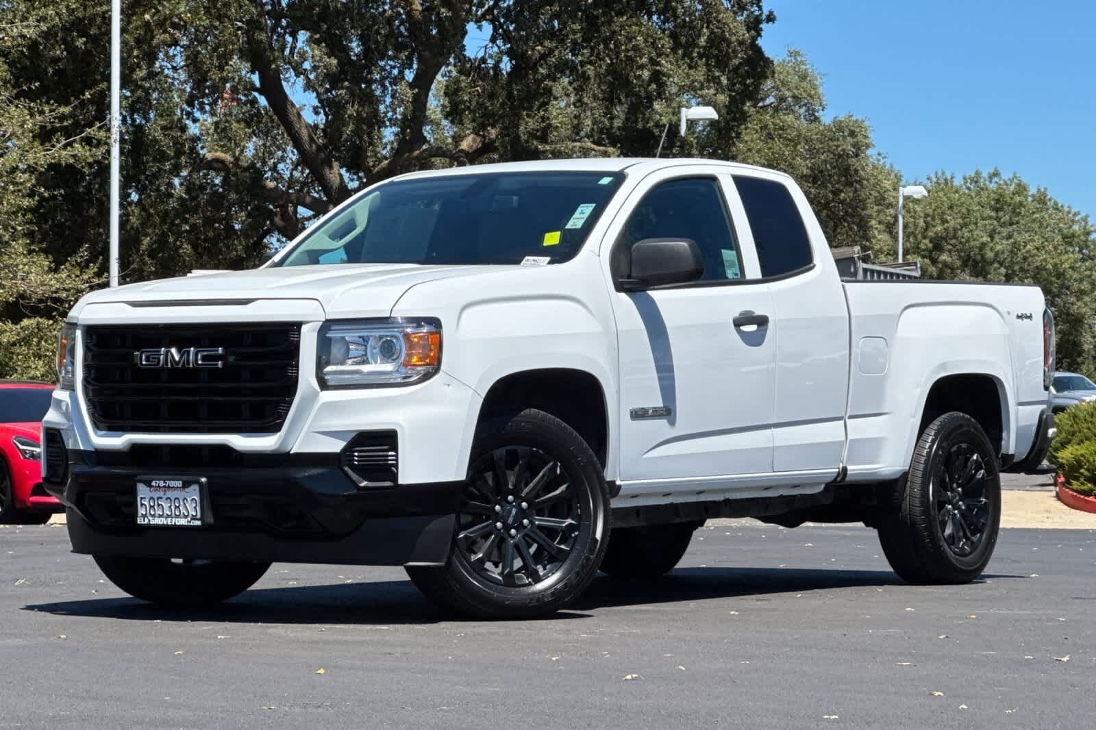 2022 GMC Canyon
