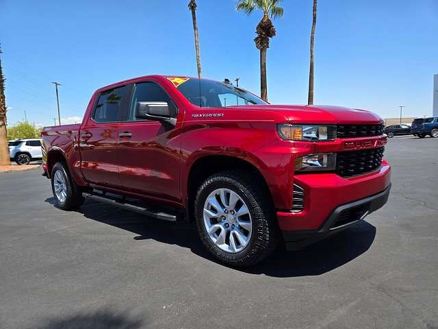 2022 CHEVROLET Silverado LTD