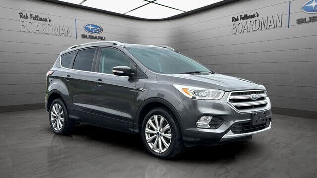 2017 FORD Escape